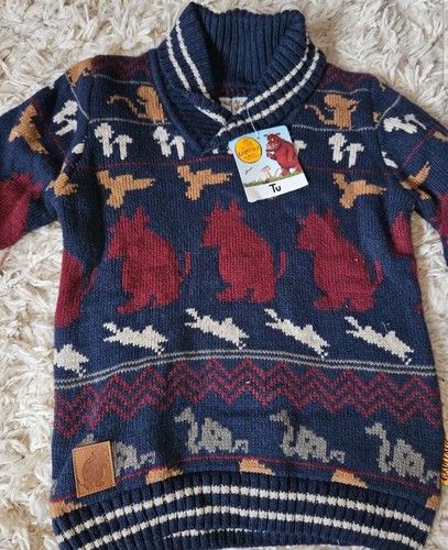 Children gruffalo jumper - jumper, age