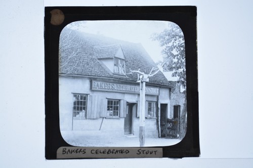 Bakers celebrated stout - stout, pub