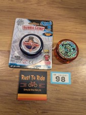 Retro Yo-yo Yoyo Proyo 2 Rare Orange And Bubba Gump New #98