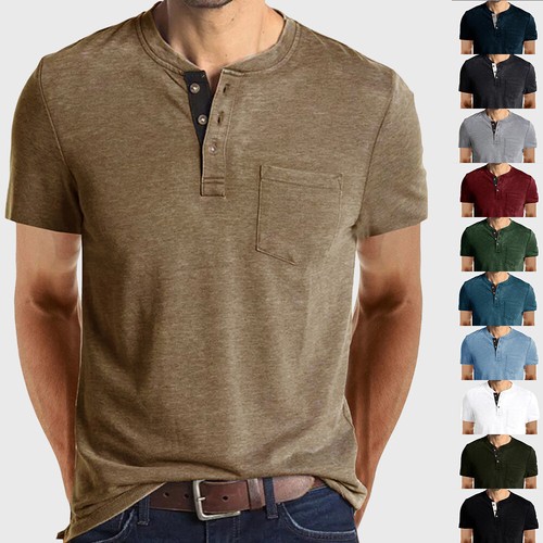 Mens shirt short sleeve - short,