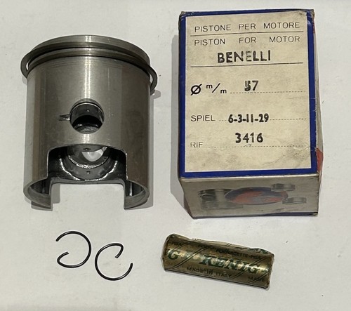 Axle piston for benelli 125 - axle,