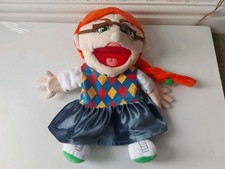 Jeffy Penelope Hand Puppet Plush Toy Game Doll 