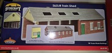 Bachmann 44-0180B Scenecraft S&DJR Train Shed Chocolate and Cream