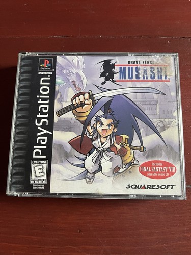 Brave fencer musashi - brave, sony