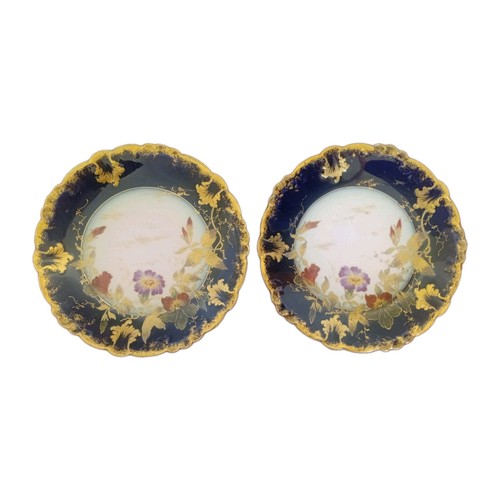 Pair antique gda - gda, limoges