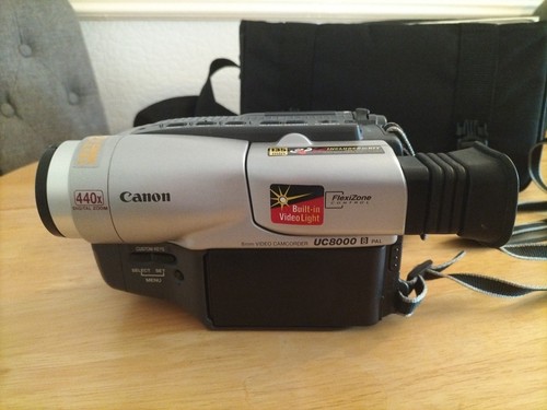Canon uc8000e 8mm - uc8000e,