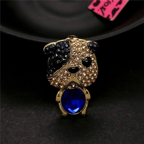 Blue crystal cute - bulldog, dog