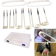 6 Coils &2 Wires Kit Flameless for Mini Ductor Magnetic Induction Heater Heat UK