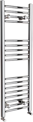 Bathroom heated towel - towel, rail