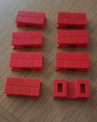 Bayko red half - bayko,