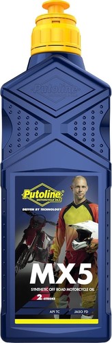Putoline mx5 stroke oil - mx5,