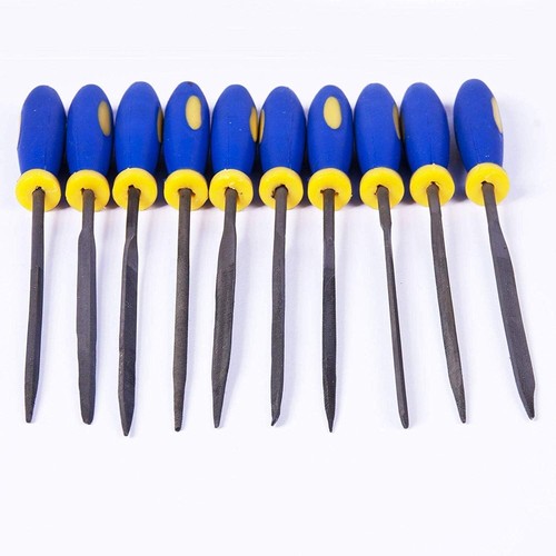Piece needle file set - 10,