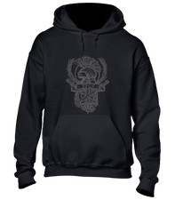 ROMAN GLADIUS HOODY HOODIE GLADIATOR SWORD SPARTAN GYM TRAINING TOP COOL