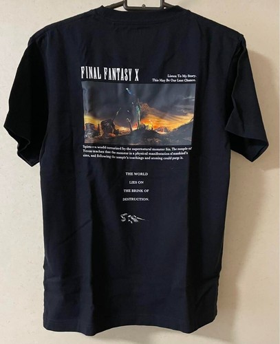 Final fantasy ff10 - x, uniqlo