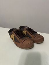 PF Flyers Number 5 Brown/Purple PM07N53D Size 5 Men’s 7 Women’s