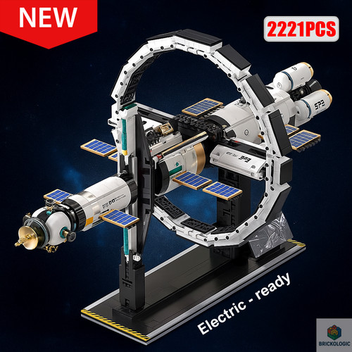 New international space - new,
