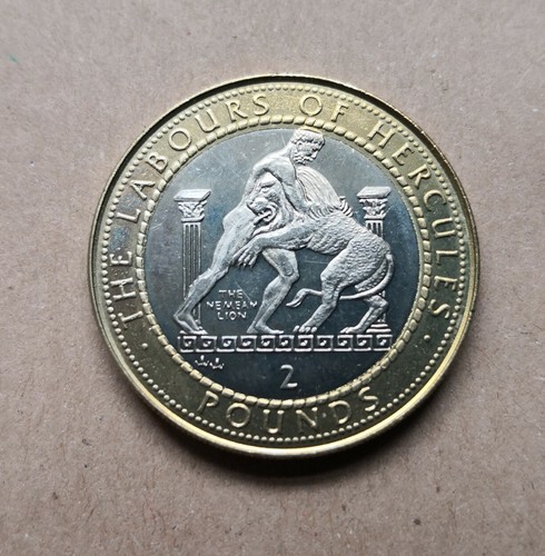 1997 two pound coin - 1997,