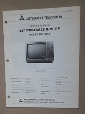 Mitsubishi TV 14" Portable B/W