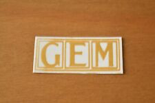 Replacement water slide decals