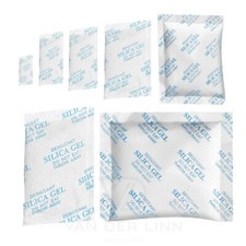 Silica Gel Bags 1g 10g 20g