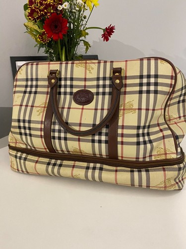 Burberry london tartan leather - burberry,