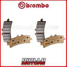 FRONT BRAKE PAD KIT BREMBO