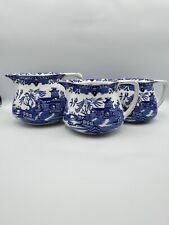 3 graduatedWillow Pattern
