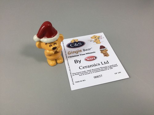 Wade gingie bear christmas - gingie, bear-christmas