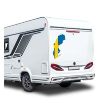 Sweden Silhouette Sticker 2