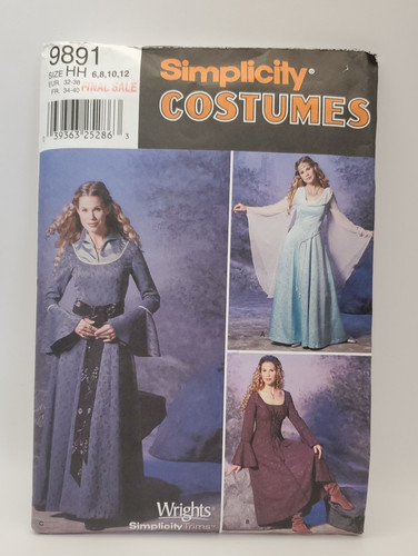 Medieval dress cosplay pattern - cosplay,