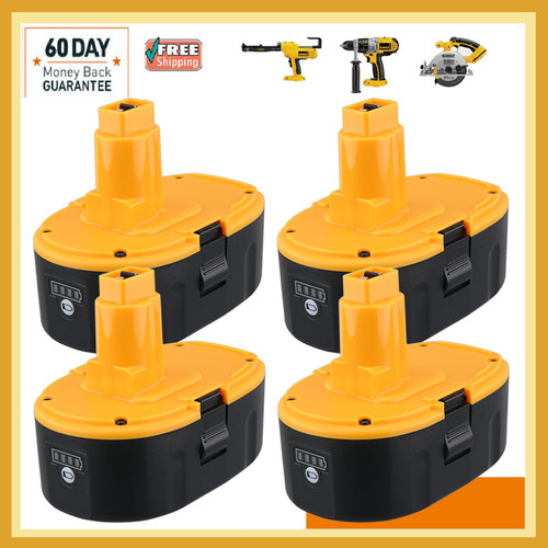 Pack for dewalt 18v 6 - pack,
