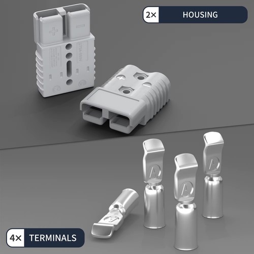 50a anderson style plug - anderson,
