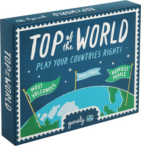 Top the world - top, of