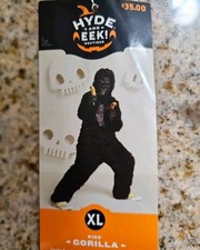 Kids XL Gorilla Costume