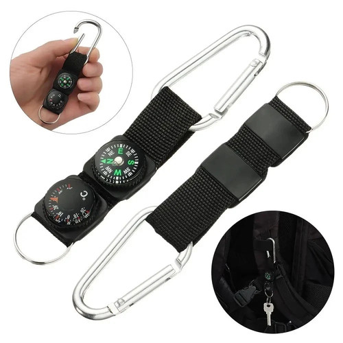 Outdoor carabiner key - 1,