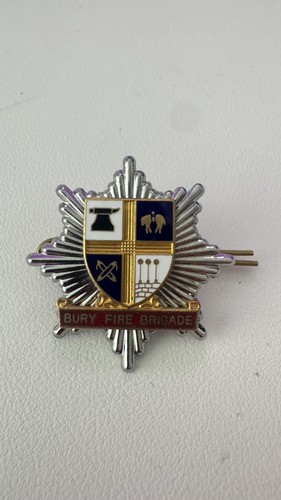 Bury fire brigade - bury, cap