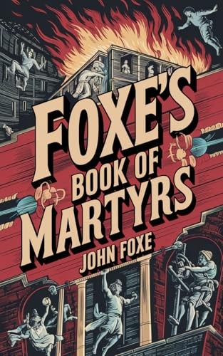 Foxe book martyrs - book,