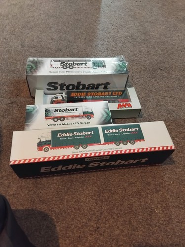 Eddie stobart bundle job lot - eddie,