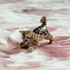 Bengal Kitten Cat Minifig Mini