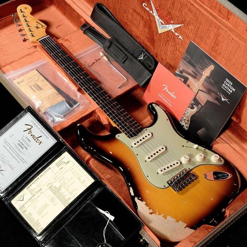 Fender custom shop 1961 - custom,