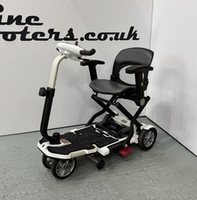 2019 TGA Minimo Plus Portable Boot Mobility Scooter - Folding & Lightweight