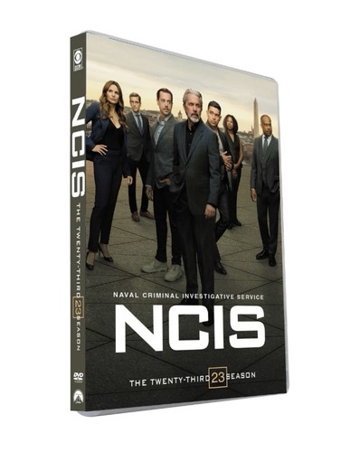 Ncis season dvd - 23,