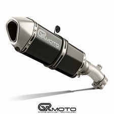 Exhaust for Kawasaki ER6N ER6F