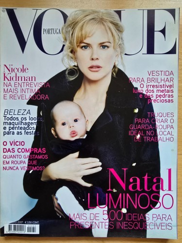 Vogue portugal december - vogue, 2007