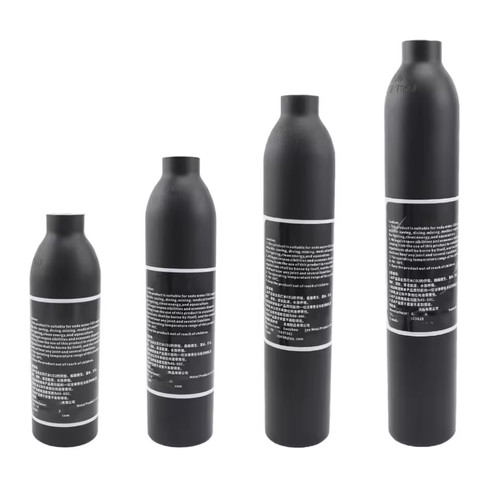 Aluminum co2 air - aluminum, tank
