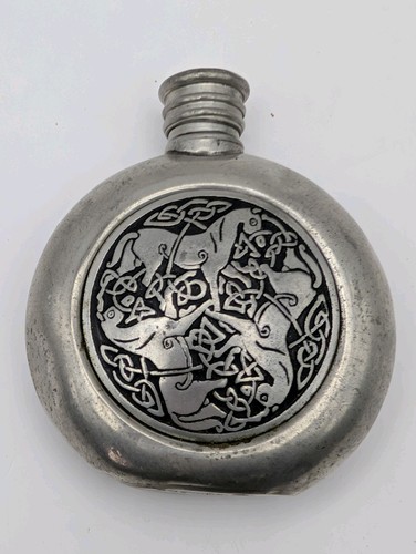 Justin pewter celtic horse - pewter,