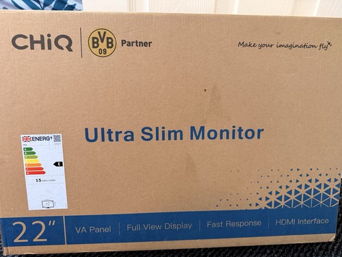 Chiq ultra slim monitor - ultra,