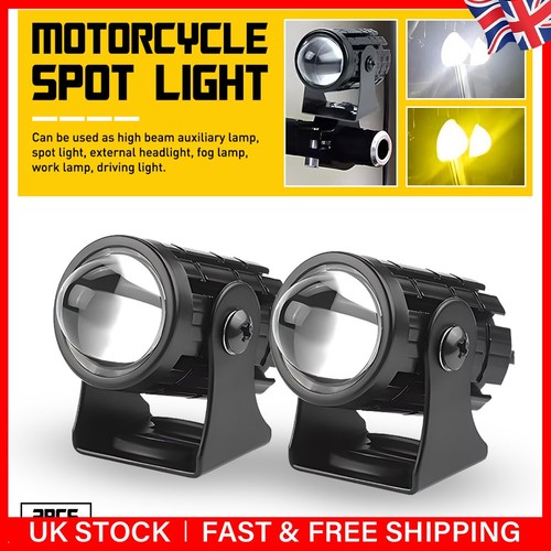2pcs yellow white motorcycle - 2pcs,