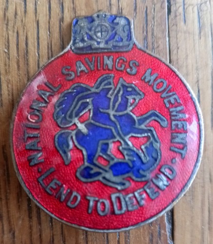 Vtg national savings movement - vtg,