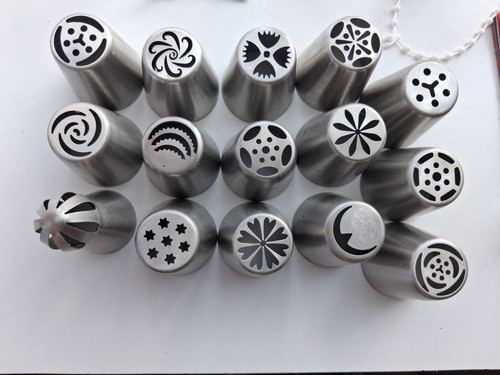 15pc stainless steel silver - 15pc,